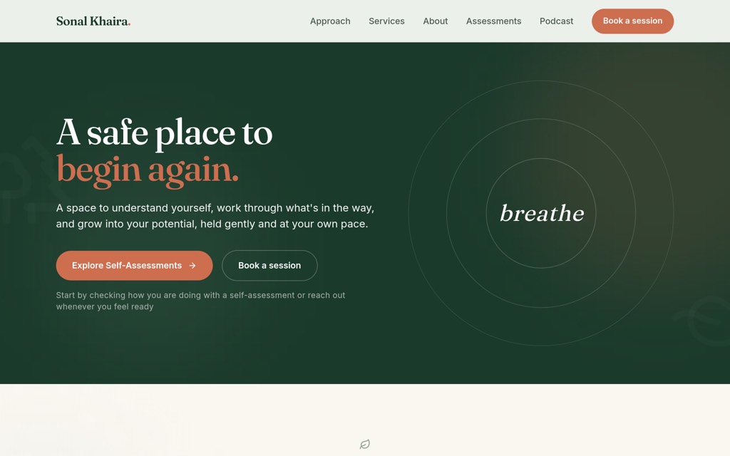Sonal Khaira, built with Pentoggle